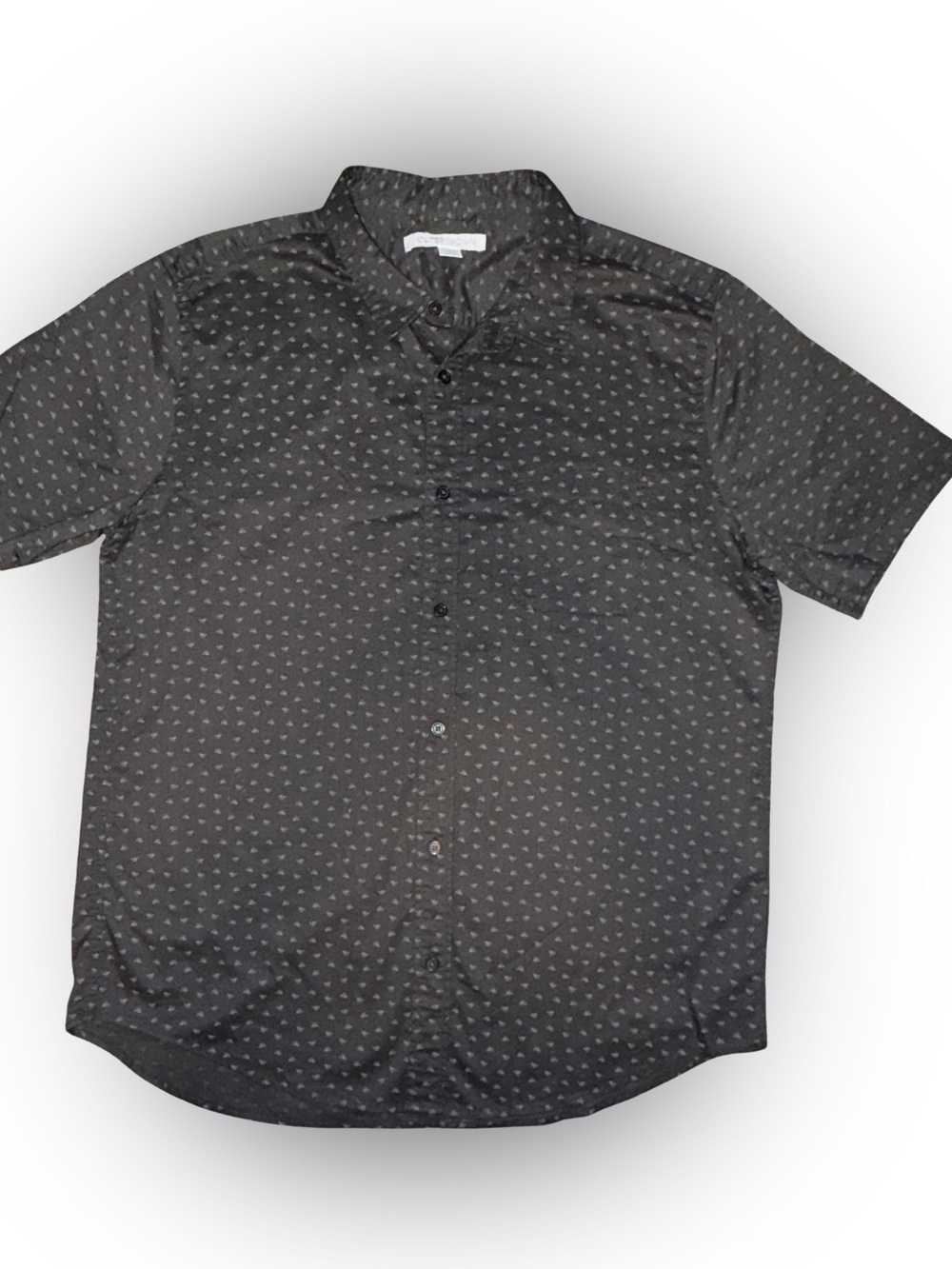Outerknown Men’s Button Shirt Organic Cotton/Hemp XL Gray